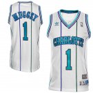 Men & Youth muggsy bogues hornets 1 jersey white