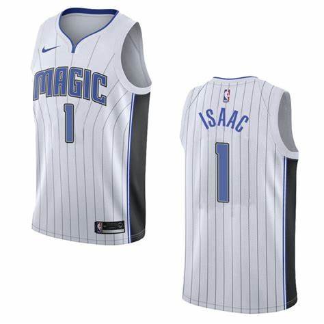 Men & Youth Jonathan Isaac Magic 1 association jersey white
