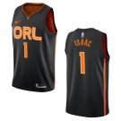 Men & Youth Jonathan Isaac Magic 1 city jersey black
