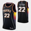 Men & Youth deandre ayton suns 75th anniversary  city jersey black