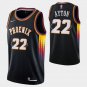 Men & Youth deandre ayton suns 75th anniversary  city jersey black