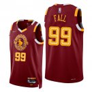 Men & Youth Tacko Fall cavs 75th anniversary city jersey red