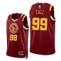 Men & Youth Tacko Fall cavs 75th anniversary city jersey red