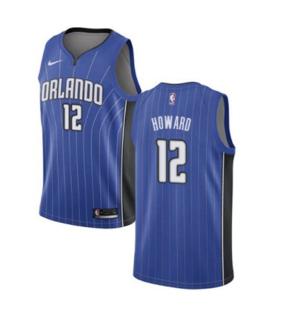 Men's Dwight Howard Orlando Magic 12 jersey blue