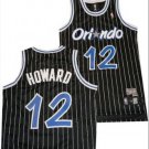 Men's Dwight Howard Orlando Magic 12 throwback jersey black