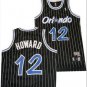 Men's Dwight Howard Orlando Magic 12 throwback jersey black