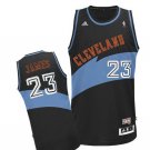 Men's Lebron James Cleveland Cavaliers Hardwood classic jersey