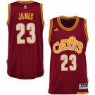 Men's & Youth Lebron James Cleveland Cavaliers throwback  CAVS jersey RED