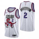 Men & Youth  Kawhi Leonard Toronto Raptor Throwback jersey white