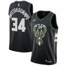 Men & Youth  giannis antetokounmpo  Bucks  34 statement throwback jersey black