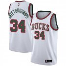 Men & Youth giannis antetokounmpo  Bucks  hardwood classic  jersey white