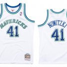 Mens Dirk Nowitzki Dallas Mavericks 2011 throwback  jersey white