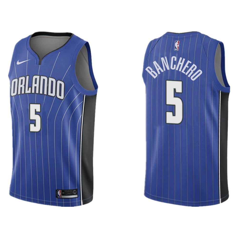 Men & Youth Paolo Banchero magic 5 icon jersey blue