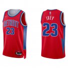 Men / Youth jaden ivey pistion 23 city jersey red