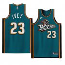 Men & Youth  jaden ivey pistion 23 classic jersey teal green