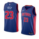 Men & Youth  jaden ivey pistion 23 icon jersey blue