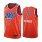 Men / Youth  Chet Holmgren  okc thunders   7  Jersey orange
