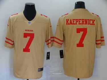 Colin Kaepernick Framed and Autographed White 49ers Jersey