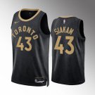 Men's Raptors #43 Pascal Siakam City Jersey Black 2023