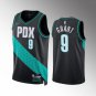 Men's Blazers #9 Jerami Grant City Jersey Black 2023