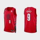 Men's Blazers #9 Jerami Grant Jersey Red Statement Edition