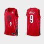Men's Blazers #9 Jerami Grant Jersey Red Statement Edition