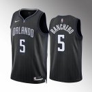 Men's Magic #5 Mohamed Bamba City Jersey Black 2023