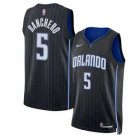 Men's Orlando Magic 5 Mohamed Bamba Jersey Black Stitched