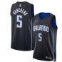 Men's Orlando Magic 5 Mohamed Bamba Jersey Black Stitched