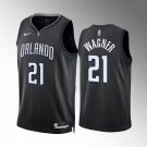 Men's Magic #21 Moritz Wagner City Jersey Black 2023
