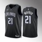 Men's Magic #21 Moritz Wagner City Jersey Black 2023