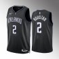 Men's Magic #2 Caleb Houstan City Jersey Black 2023