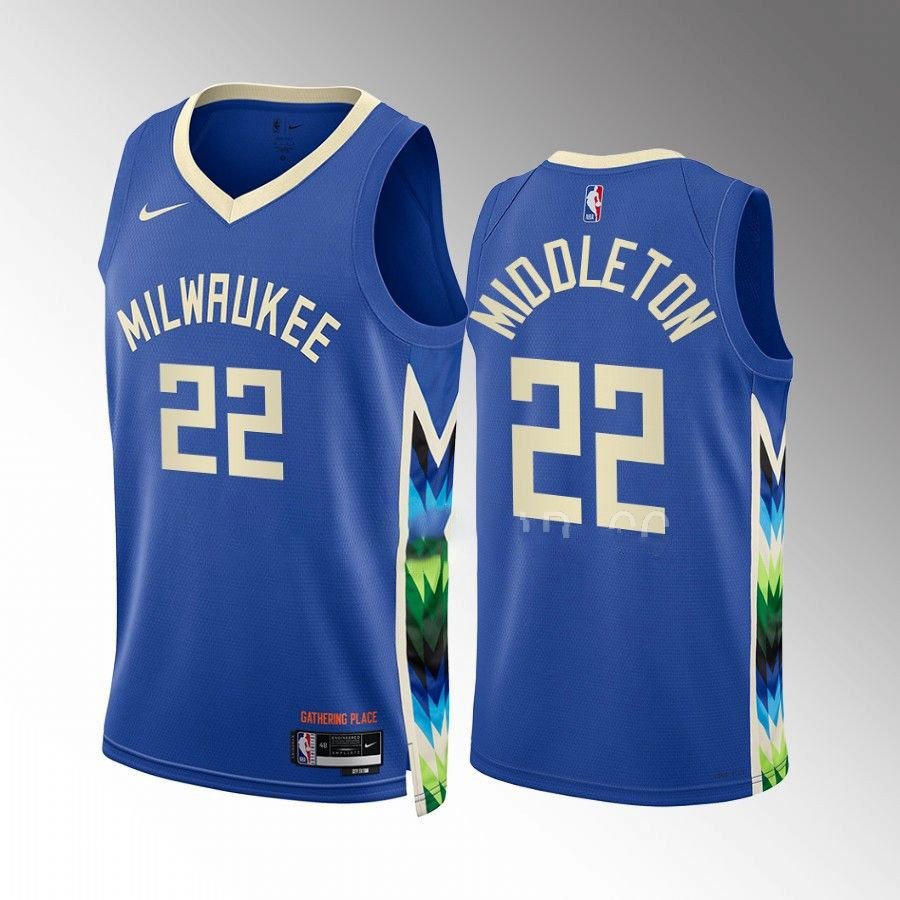 khris middleton city jersey
