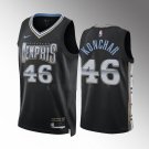 Men's Grizzlies #46 John Konchar City Jersey Black 2023