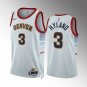 Men's Denver Nuggets #3 Bones Hyland City Jersey White 2023