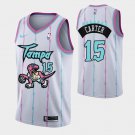 Men's Toronto Raptors #15 Vince Carter Basketball Jersey White New