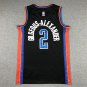 Men's Oklahoma City Thunder 2 Shai Gilgeous-Alexander City Jersey Black