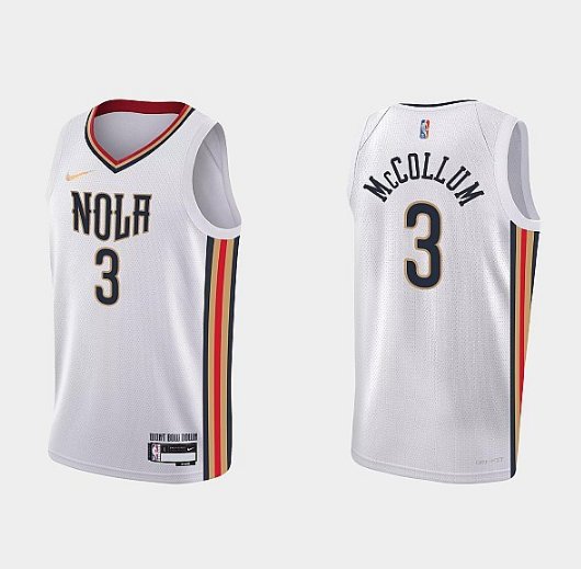 Cj mccollum youth jersey Clearance
