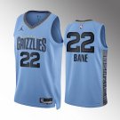 Men's Memphis Grizzlies Desmond Bane Jersey Light Blue 2023