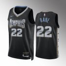 Men's Grizzlies #22 Desmond Bane City Jersey Black 2023
