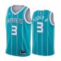 Men & Youth #3 Terry Rozier III Charlotte Icon Edition Green Jersey