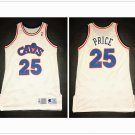 Men's Cleveland Cavaliers #25 Mark Price White Basketball Jersey