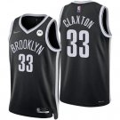 Men's & Youth Nets #33 Nic Claxton Black Jersey 2023