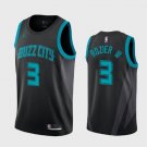 Men's & Youth Hornets #3 Terry Rozier City Jersey Black