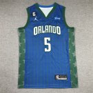 Men's & Youth Magic #5 Paolo Banchero Jersey Blue 2023 Declaratory Edition