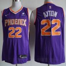 Men's & Youth Suns #22 DeAndre Ayton Stitched Jersey Purple