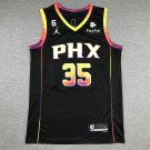 Men's & Youth Phoenix Suns #35 Kevin Durant Black Jersey Declaratory Edition