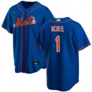 Men's Womens Youth Mets #1 Jeff McNeil Cool Base Jersey Royal