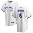 Men's Womens Youth TOR Alek Manoah Jersey White