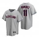 Mens Womens Youth Guardians #11 Jose Ramirez Player Jersey Grey
